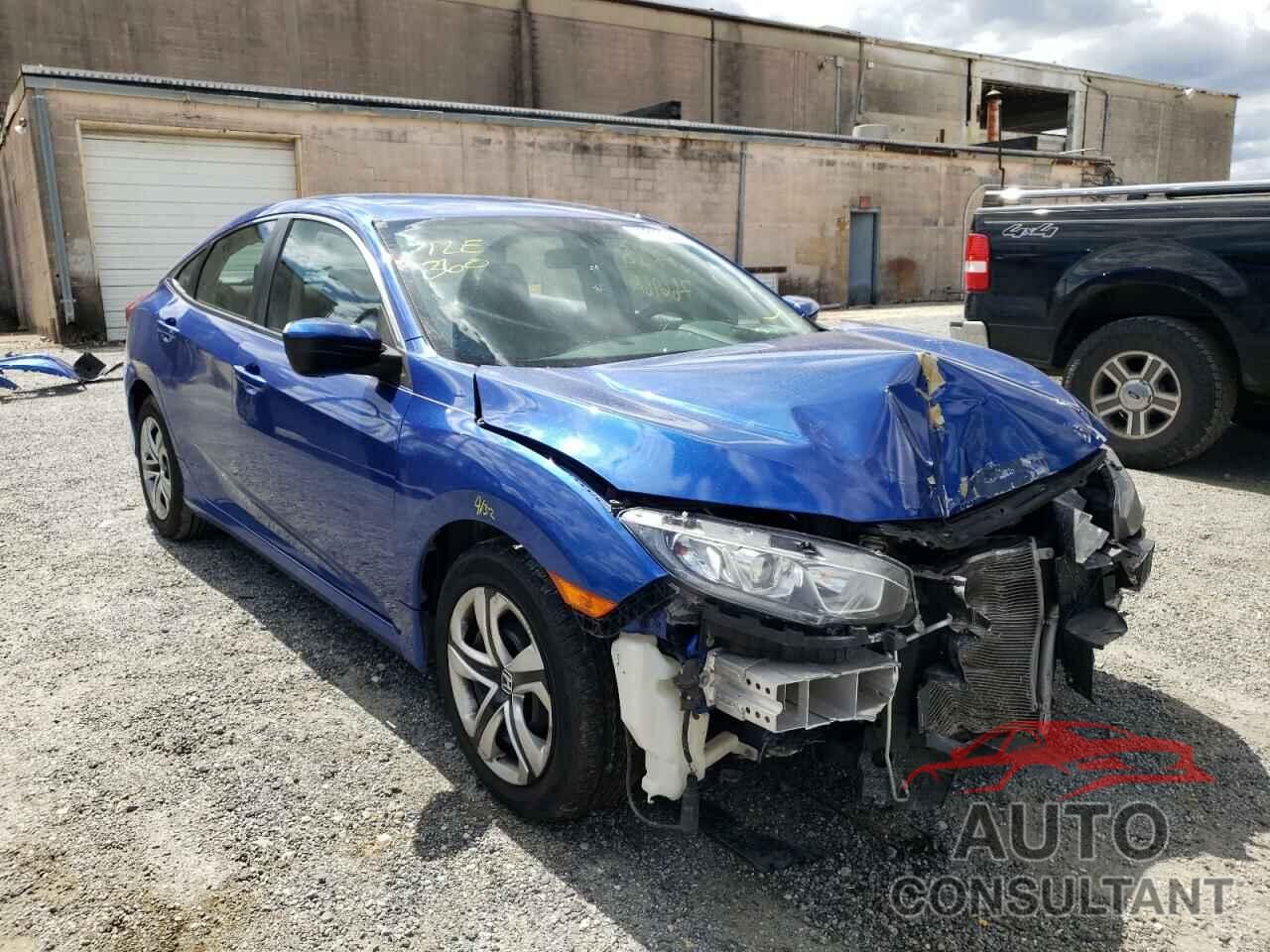 HONDA CIVIC 2017 - 19XFC2F51HE203532