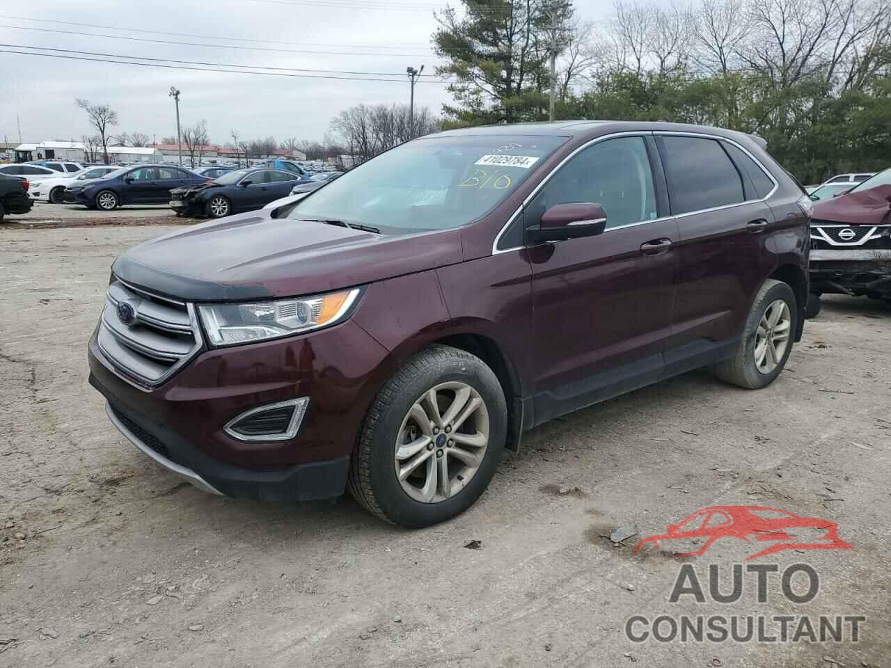 FORD EDGE 2017 - 2FMPK4J98HBC61489