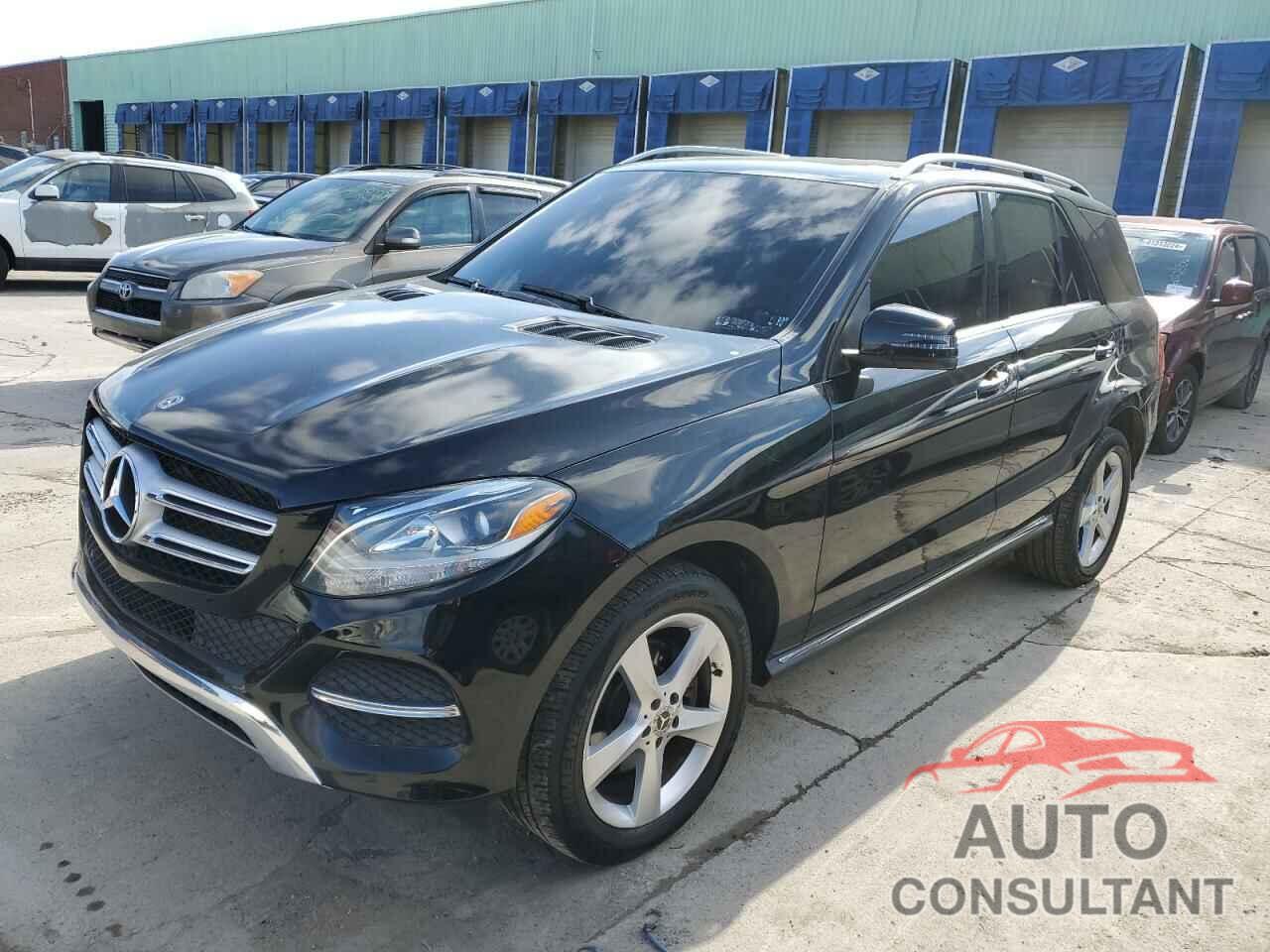 MERCEDES-BENZ GLE-CLASS 2017 - 4JGDA5JB6HA986034