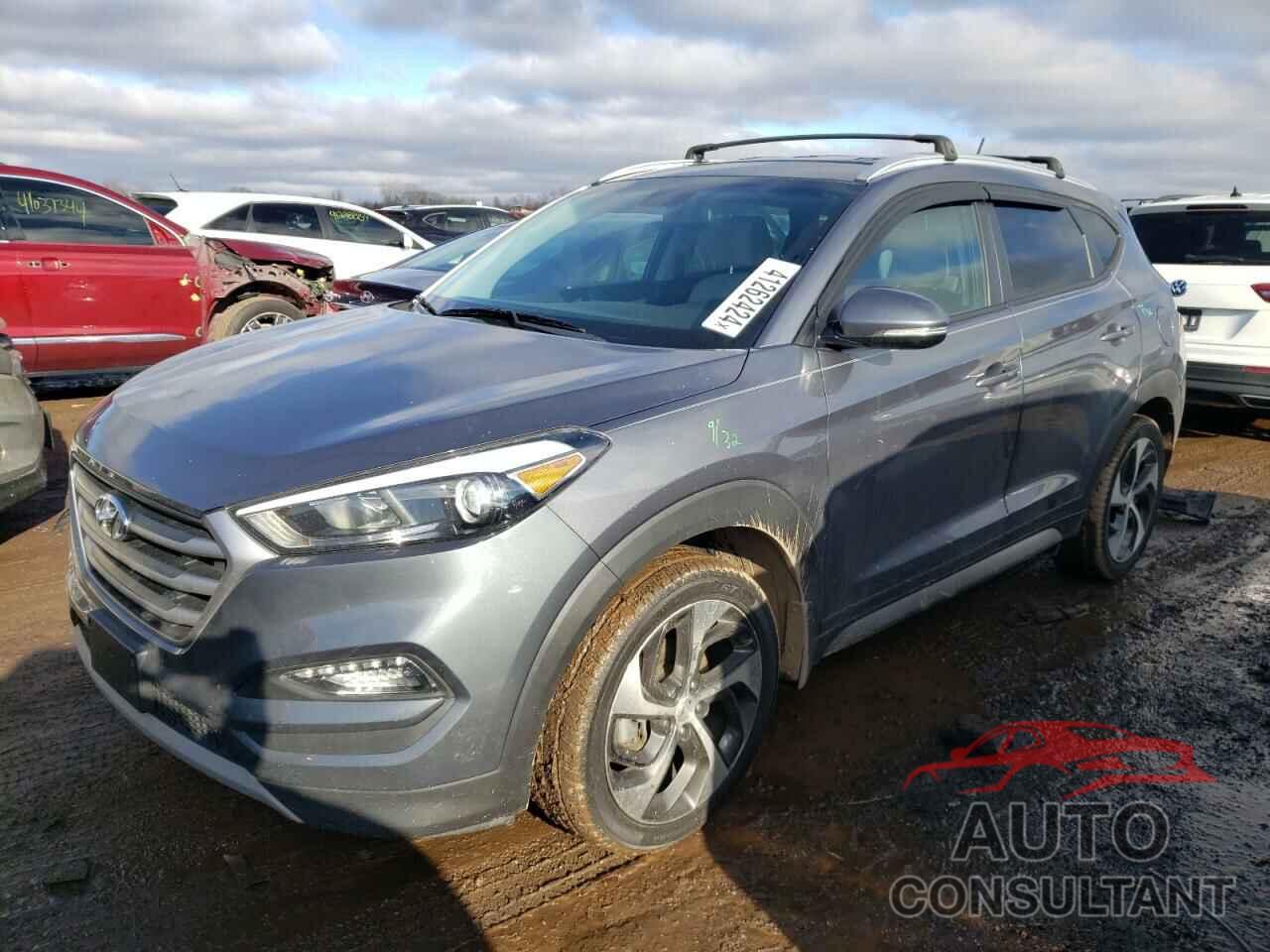 HYUNDAI TUCSON 2017 - KM8J3CA20HU337314