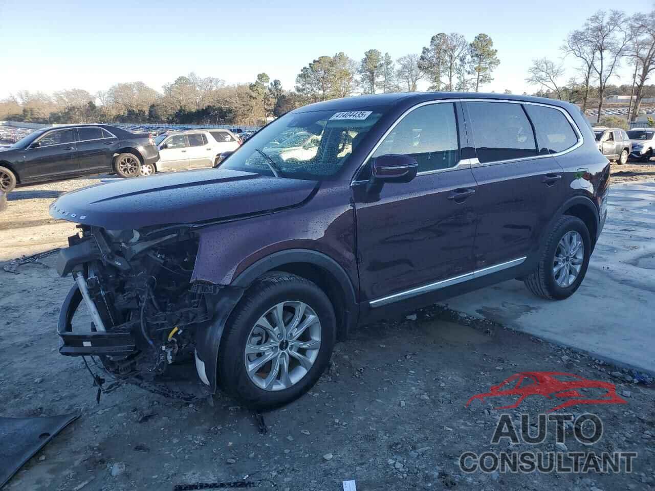 KIA TELLURIDE 2022 - 5XYP24HC2NG263901