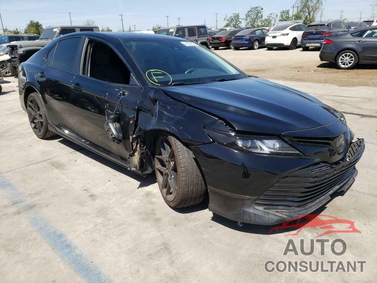 TOYOTA CAMRY 2019 - 4T1B11HK7KU255561