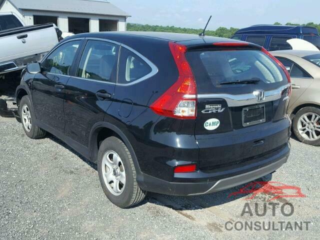 HONDA CR-V LX 2016 - 2HKRM4H38GH657854