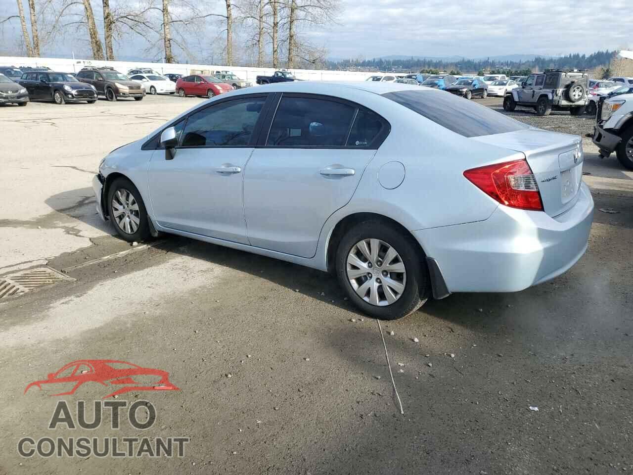 HONDA CIVIC 2012 - 2HGFB2F54CH522330