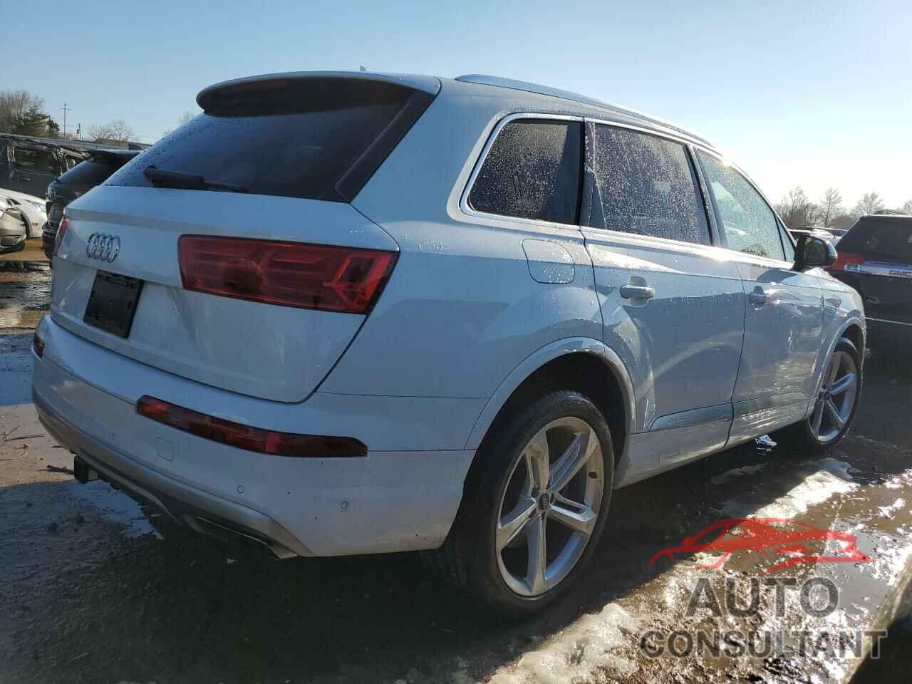 AUDI Q7 2019 - WA1VAAF7XKD021683