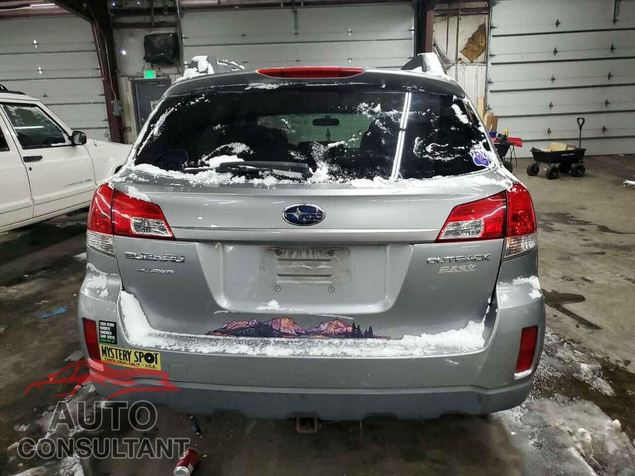 SUBARU OUTBACK 2010 - 4S4BRBBC9A3376094