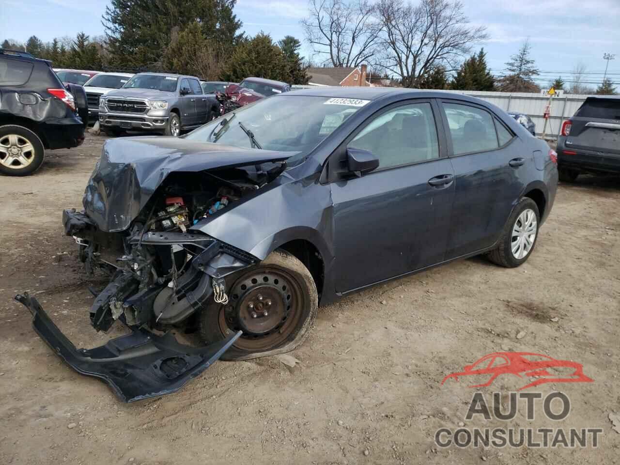 TOYOTA COROLLA 2016 - 2T1BURHE9GC658384