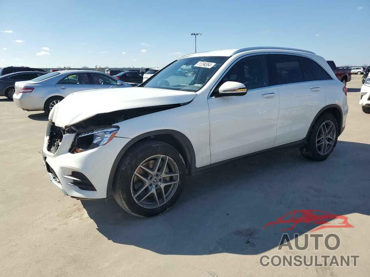 MERCEDES-BENZ GLC-CLASS 2019 - WDC0G4JB0KV145560