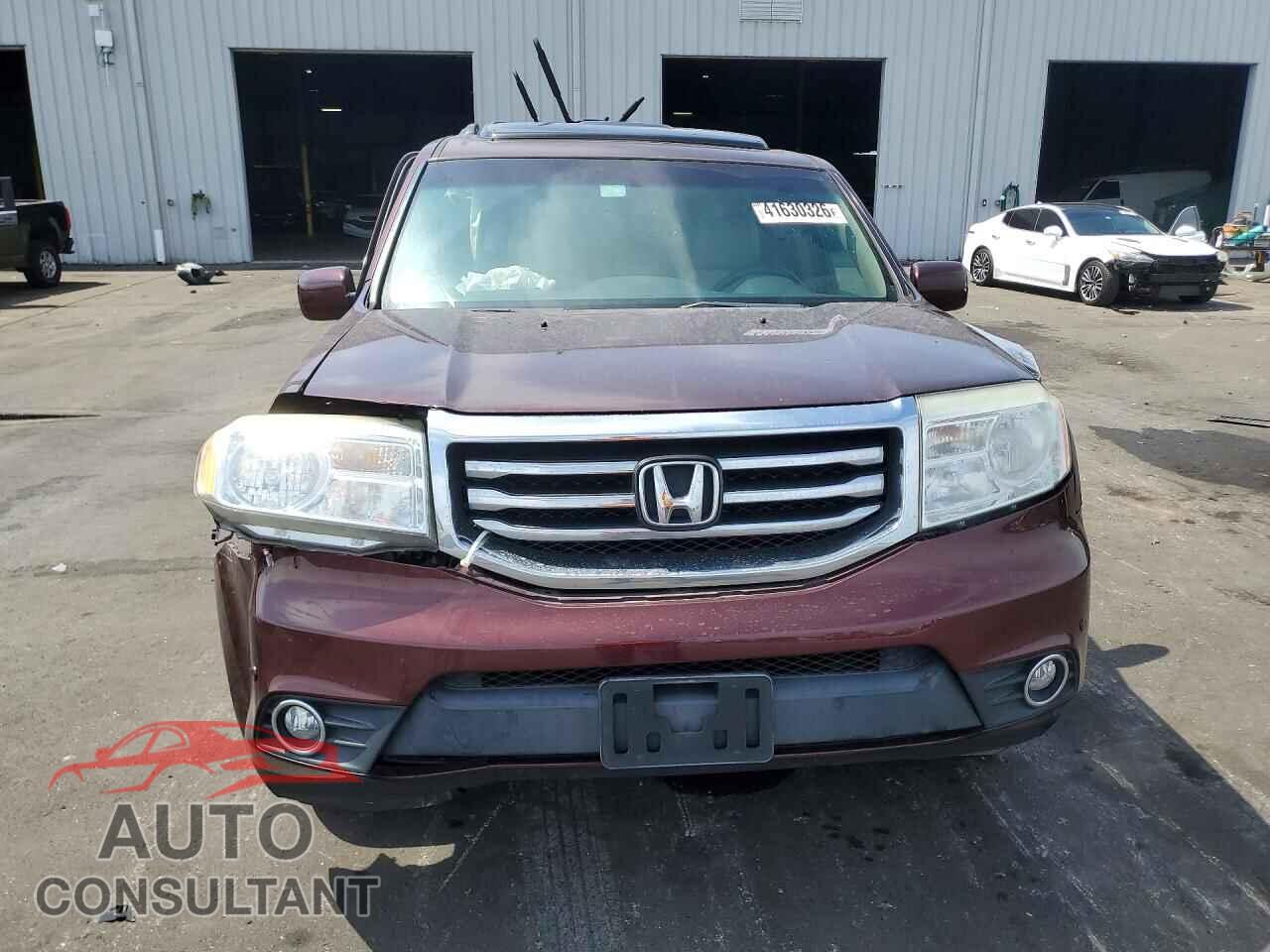 HONDA PILOT 2012 - 5FNYF3H99CB040508