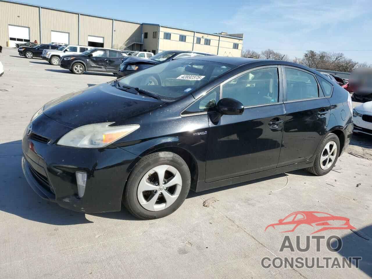 TOYOTA PRIUS 2012 - JTDKN3DU4C1531192