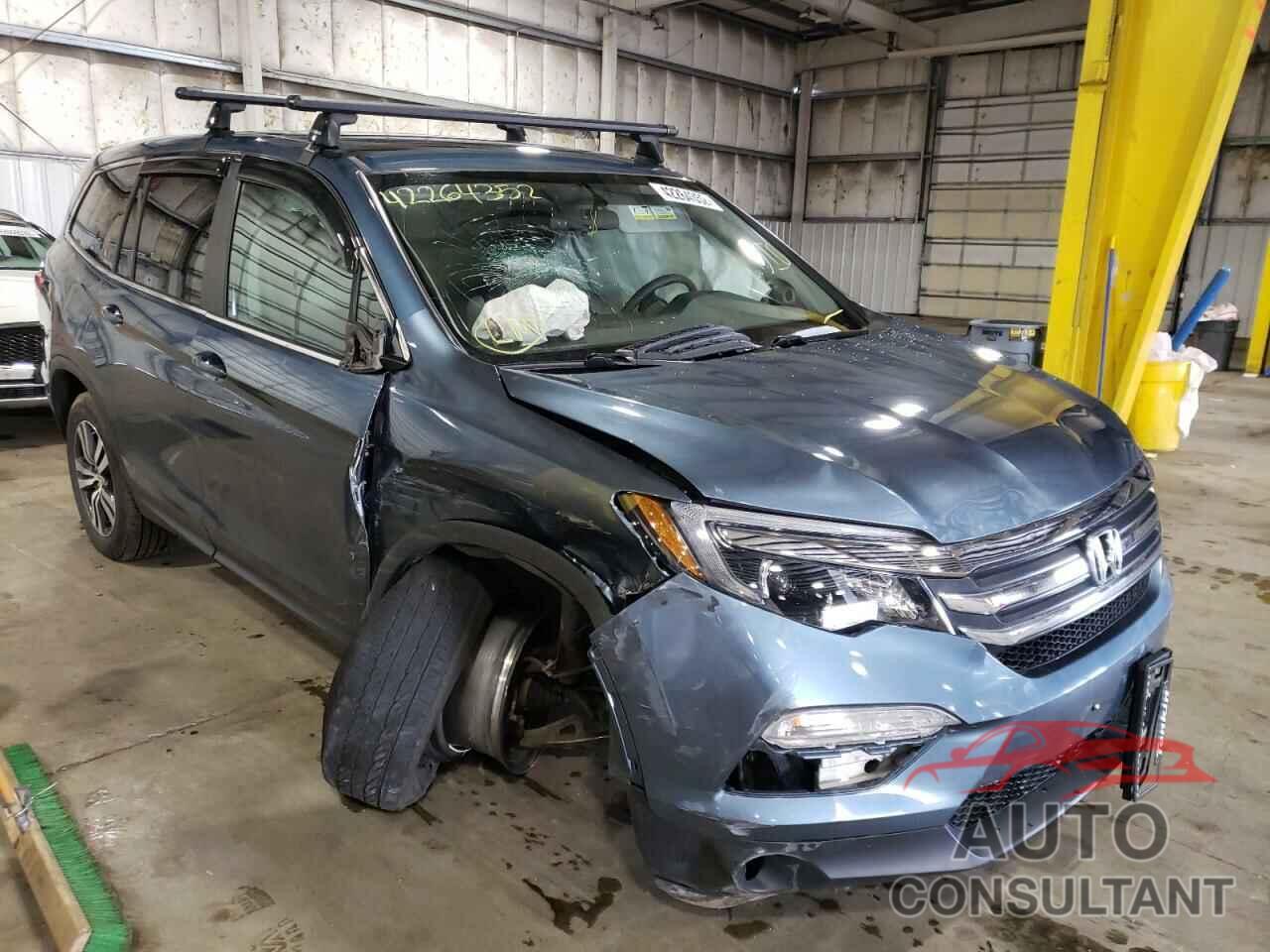 HONDA PILOT 2018 - 5FNYF6H35JB030312