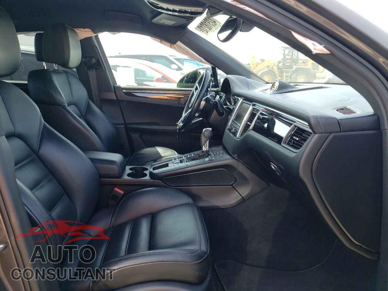 PORSCHE MACAN 2016 - WP1AB2A53GLB40121