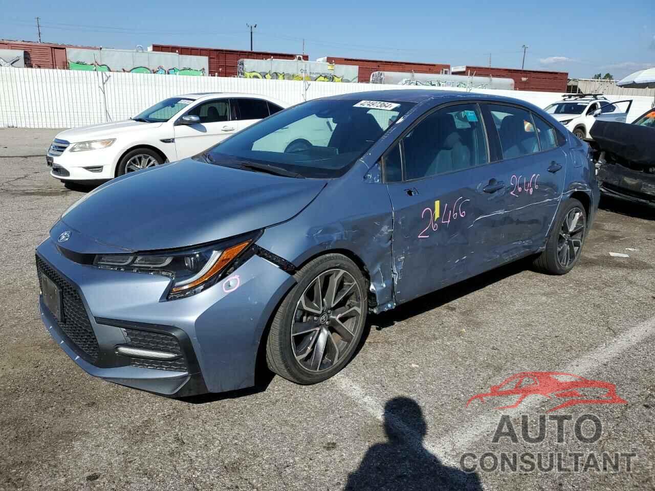 TOYOTA COROLLA 2020 - 5YFS4RCEXLP041240