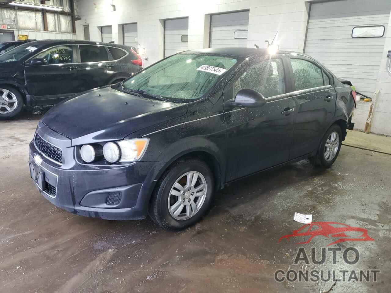 CHEVROLET SONIC 2014 - 1G1JC5SH0E4233204