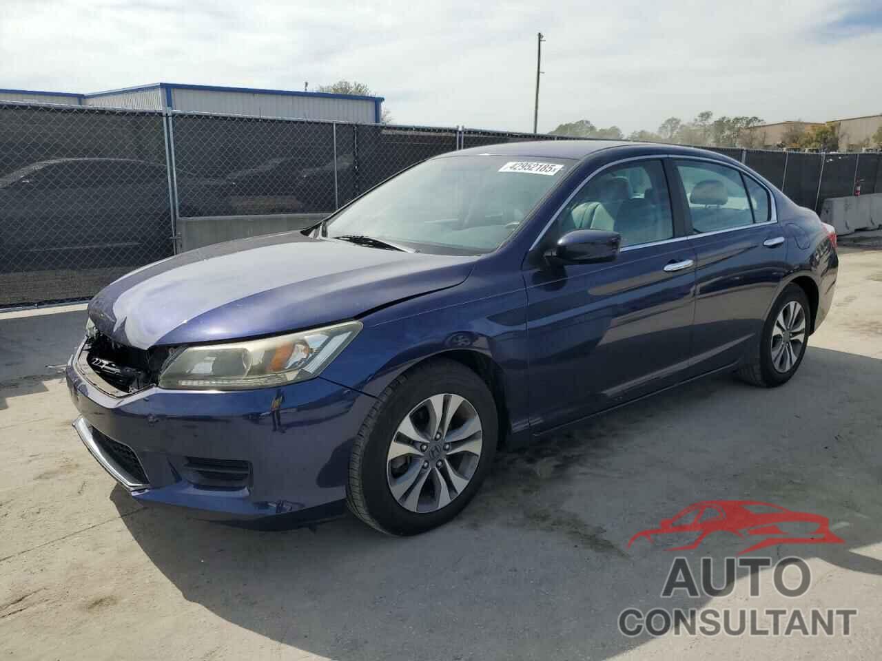 HONDA ACCORD 2013 - 1HGCR2F33DA032734