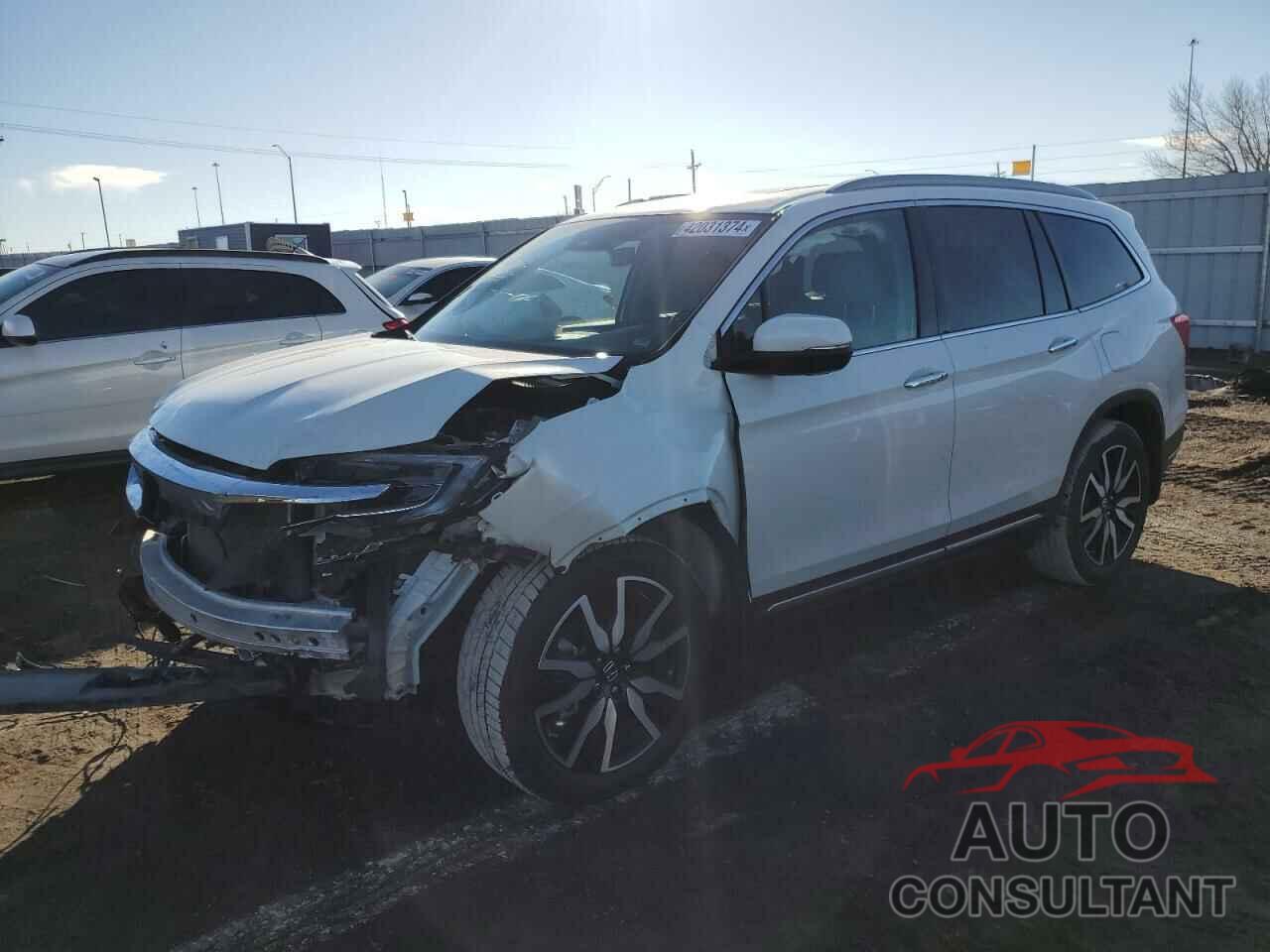 HONDA PILOT 2019 - 5FNYF6H90KB044818