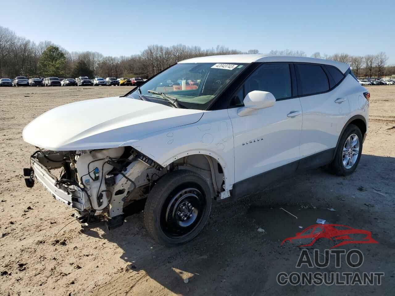 CHEVROLET BLAZER 2020 - 3GNKBBRA2LS665982