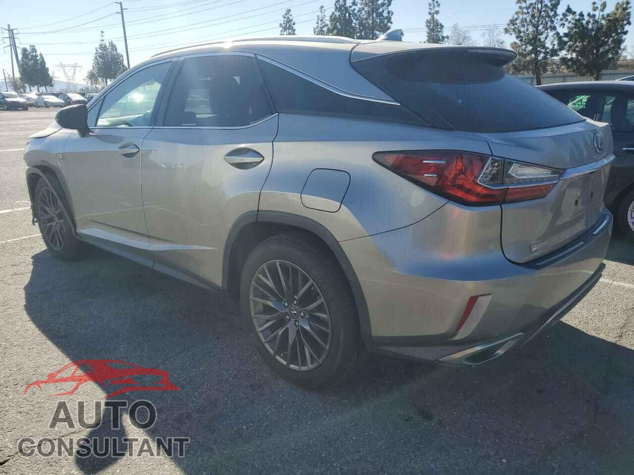 LEXUS RX350 2017 - 2T2BZMCA6HC100403