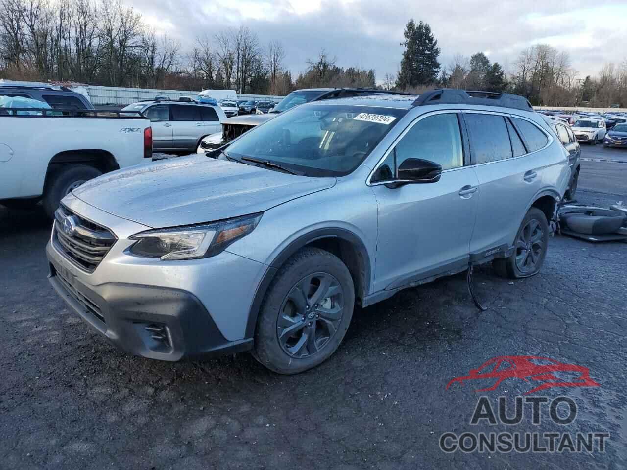 SUBARU OUTBACK 2022 - 4S4BTGLD4N3267408