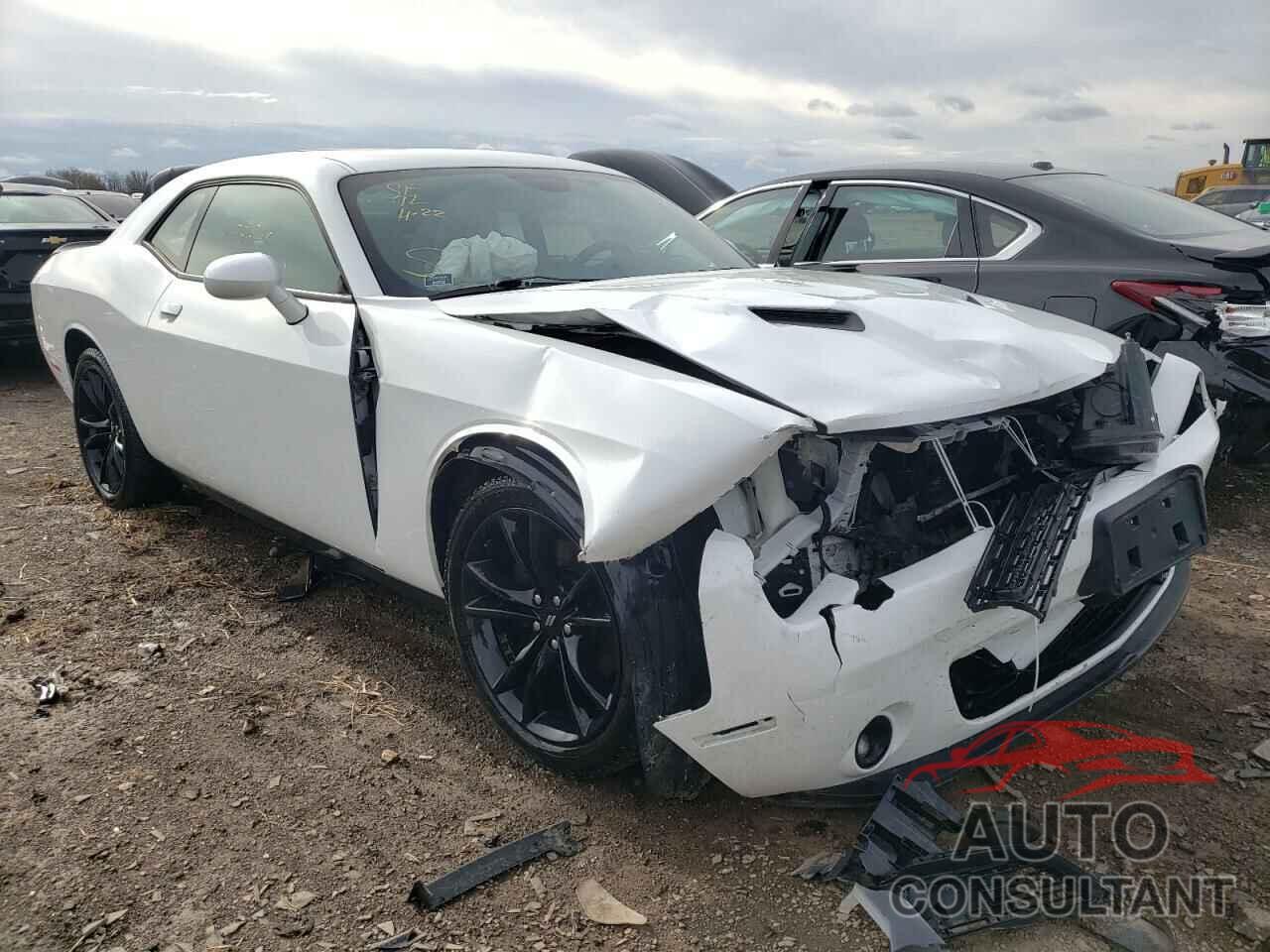 DODGE CHALLENGER 2018 - 2C3CDZAGXJH276916