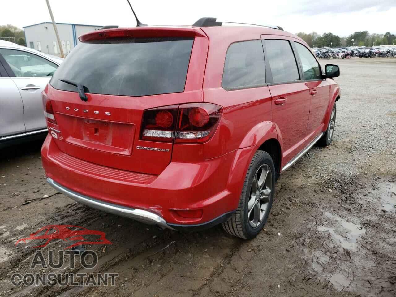 DODGE JOURNEY 2017 - 3C4PDCGB7HT685091