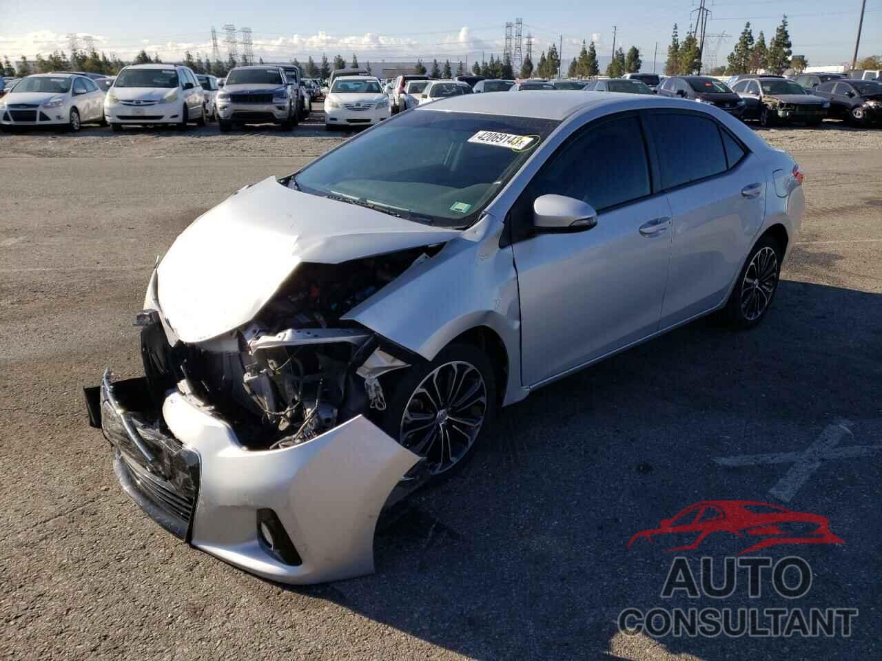 TOYOTA COROLLA 2016 - 5YFBURHE4GP373270