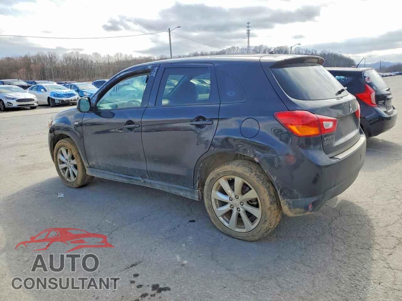 MITSUBISHI OUTLANDER 2014 - 4A4AR3AU5EE009552