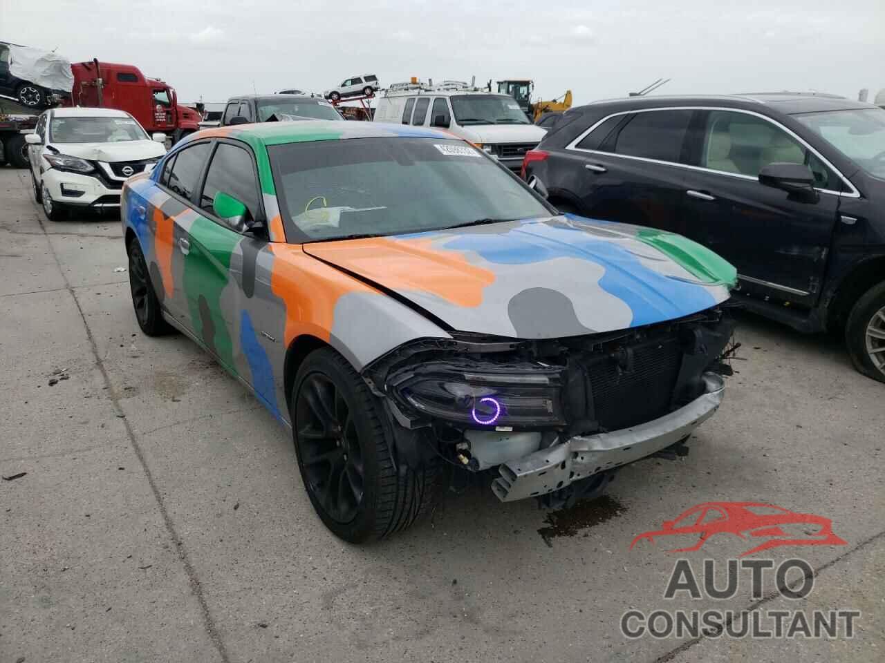 DODGE CHARGER 2018 - 2C3CDXCT5JH166239