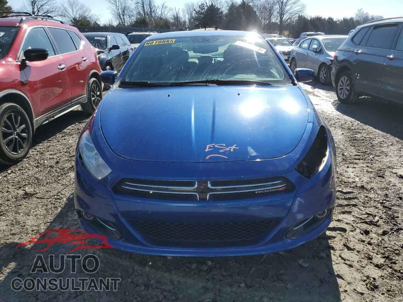 DODGE DART 2013 - 1C3CDFCA1DD226401