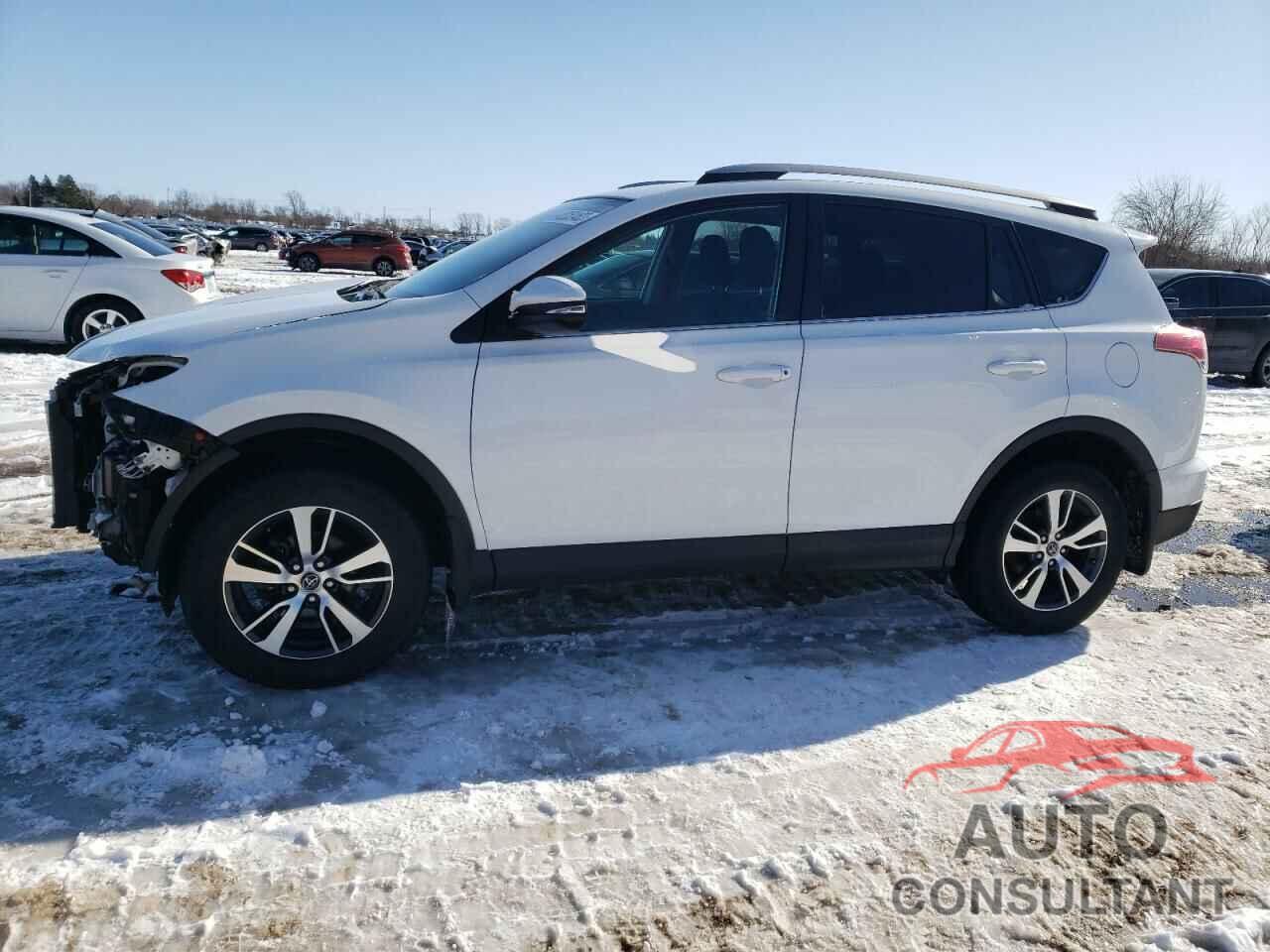 TOYOTA RAV4 2018 - 2T3ZFREV8JW497472