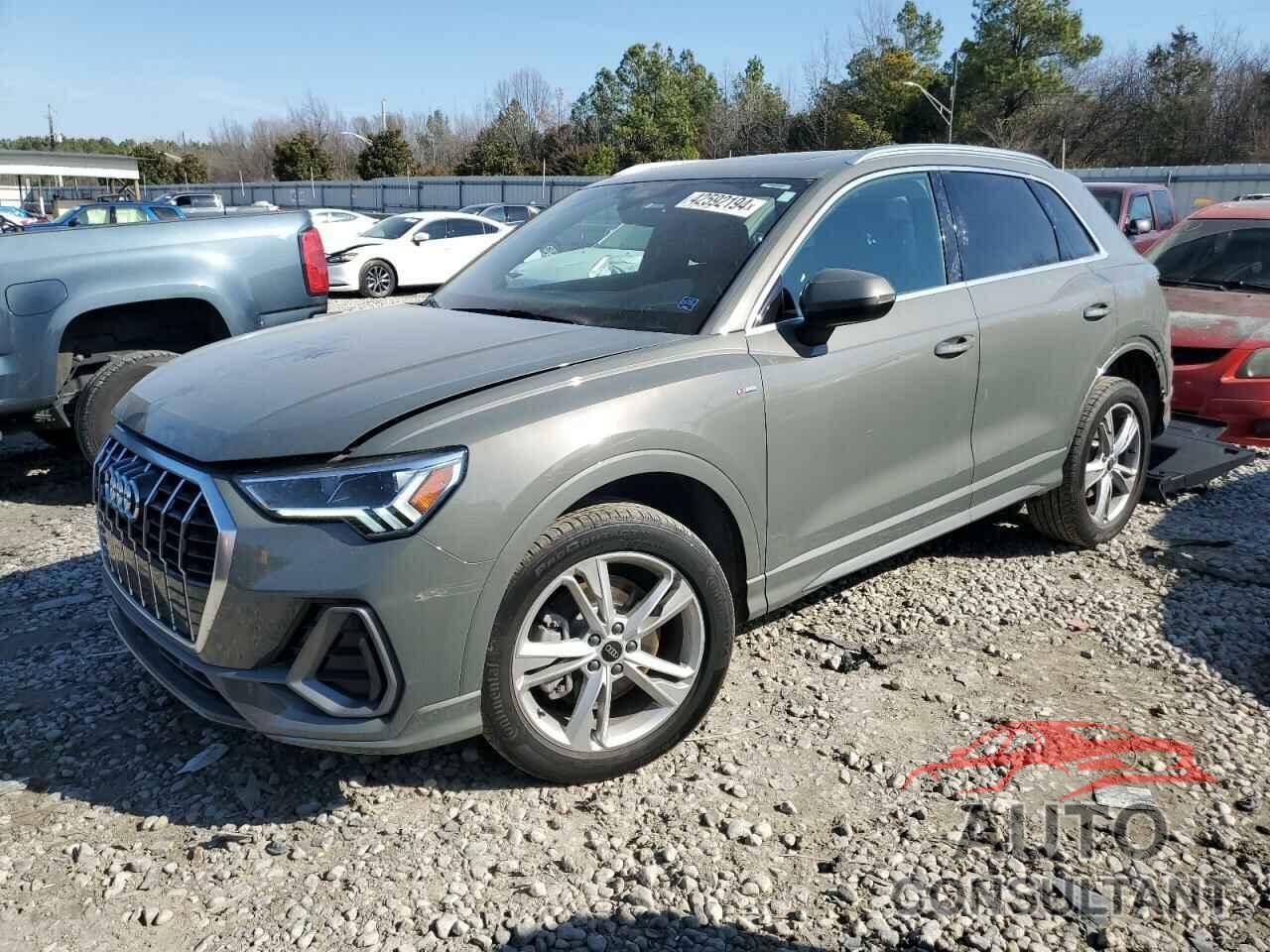 AUDI Q3 2022 - WA1EECF38N1149813