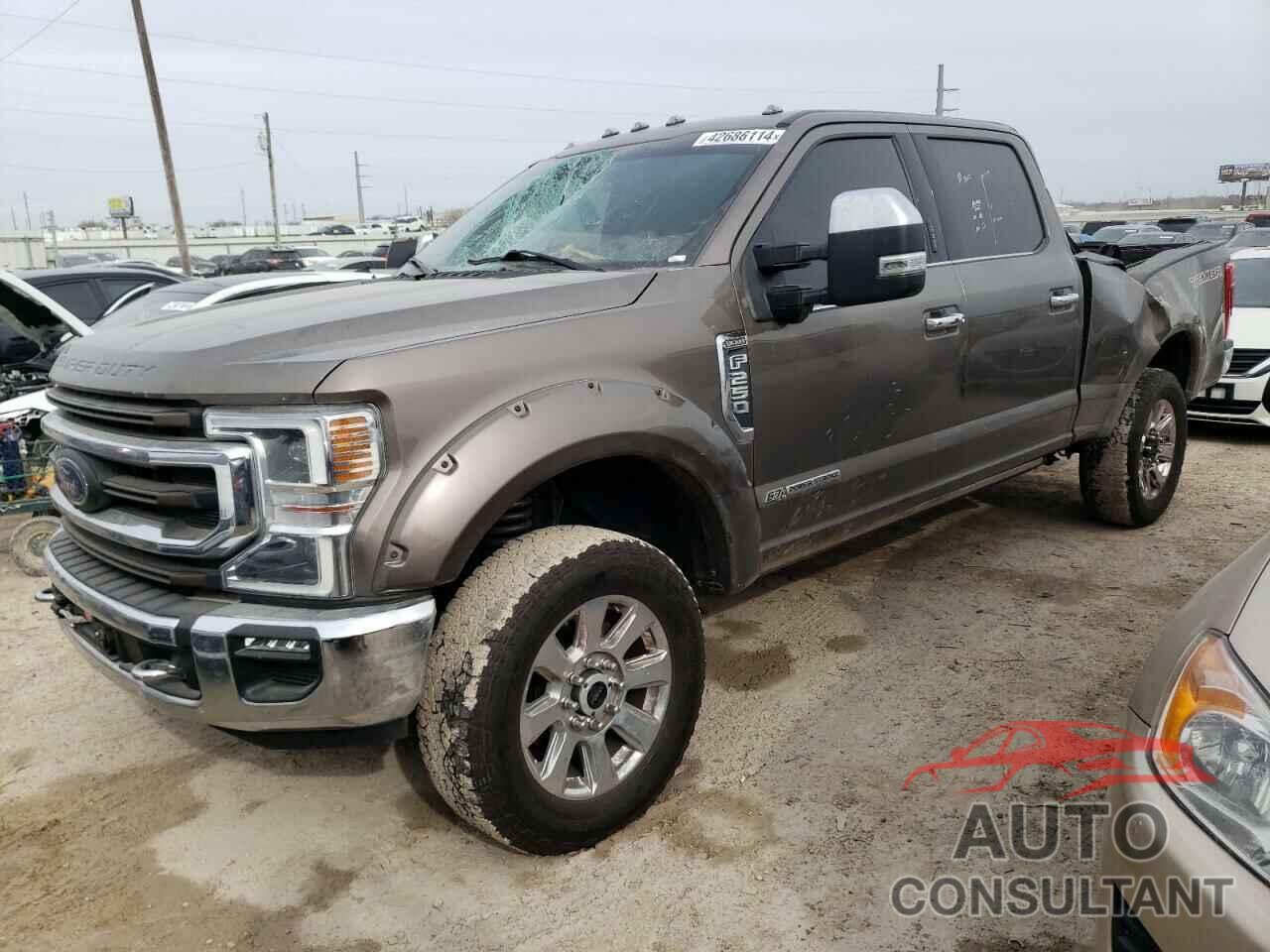 FORD F250 2022 - 1FT7W2BT9NED52505