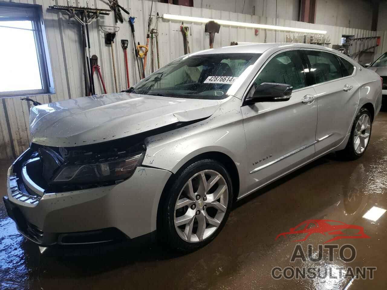 CHEVROLET IMPALA 2017 - 2G1145S37H9126301