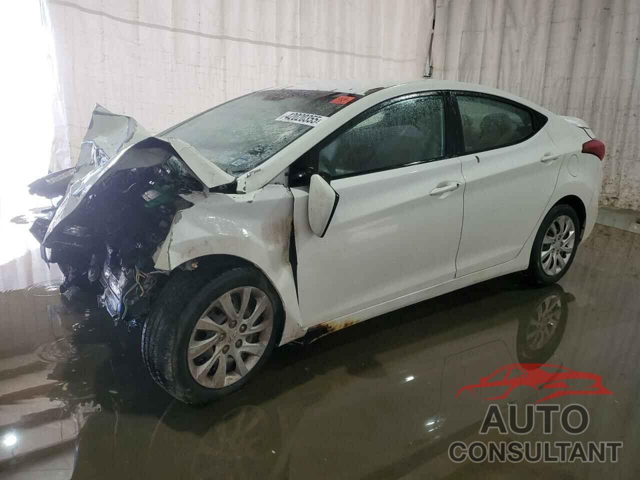 HYUNDAI ELANTRA 2011 - 5NPDH4AE9BH060036