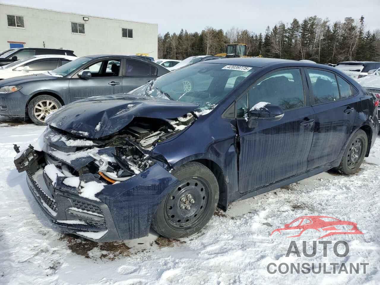 TOYOTA COROLLA 2020 - 5YFB4RBE1LP003736