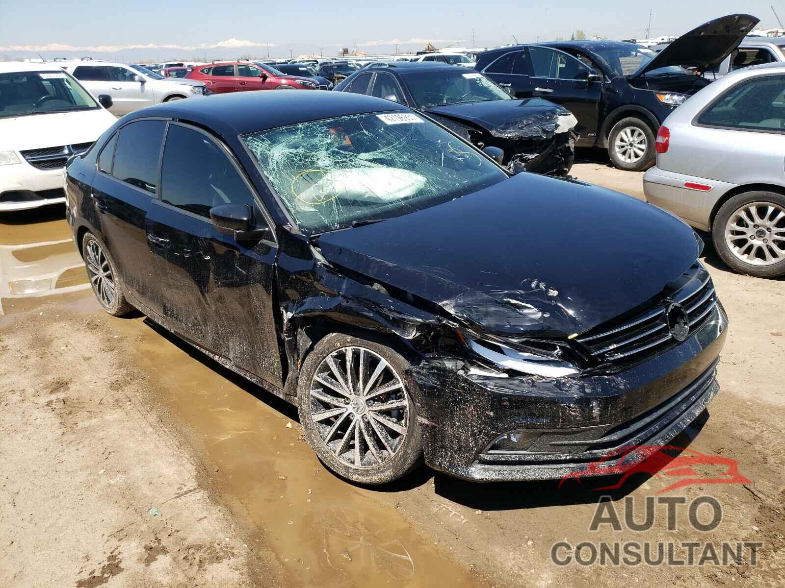 VOLKSWAGEN JETTA 2016 - 3VWD17AJ3GM365453