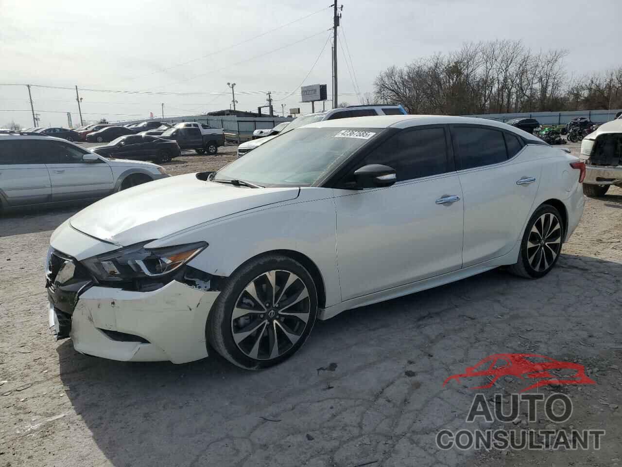 NISSAN MAXIMA 2016 - 1N4AA6AP3GC410001