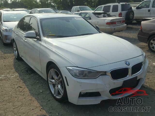 BMW 3 SERIES 2015 - WBA3B5G53FNS18030