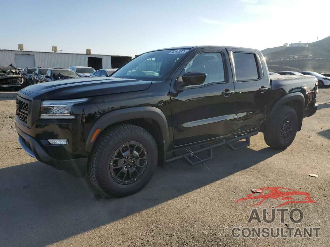 NISSAN FRONTIER 2022 - 1N6ED1EJXNN649684