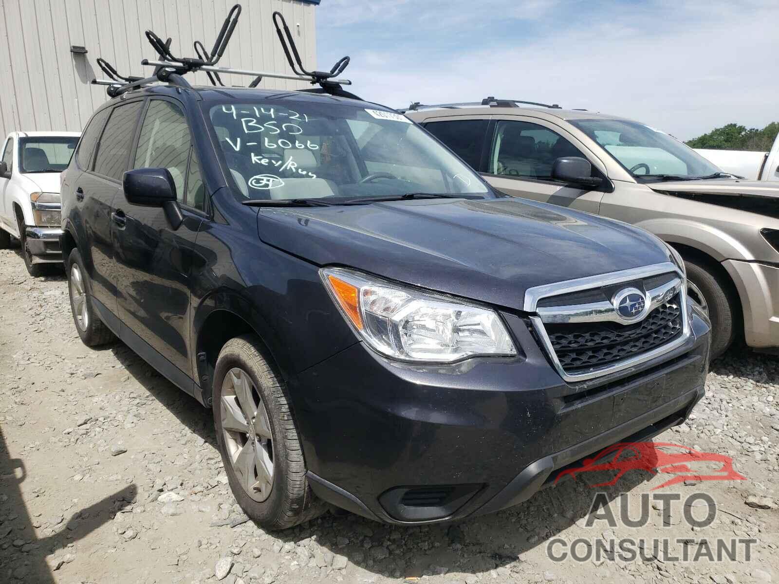 SUBARU FORESTER 2016 - JF2SJADC9GH506066