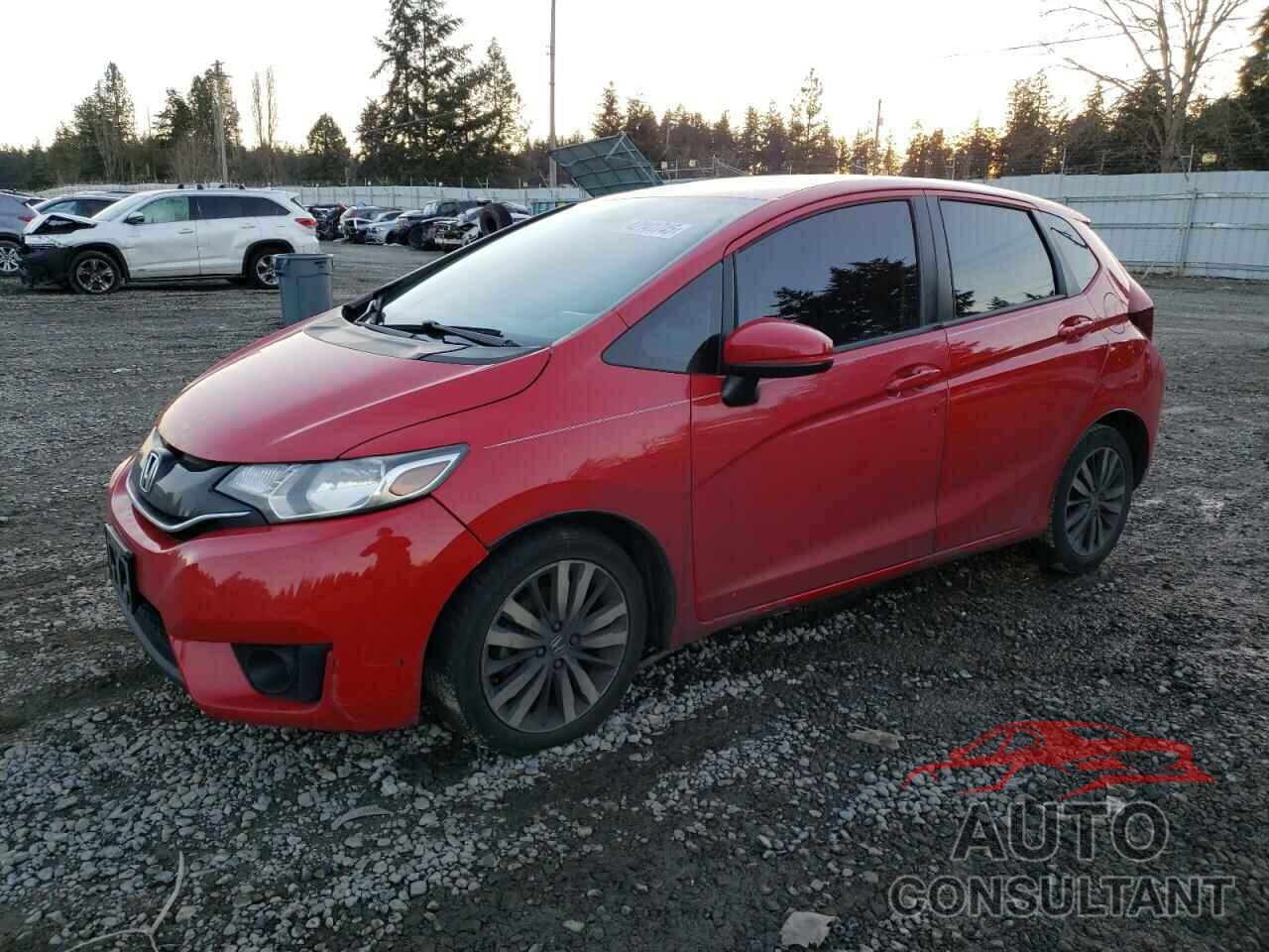HONDA FIT 2017 - JHMGK5H79HS011231
