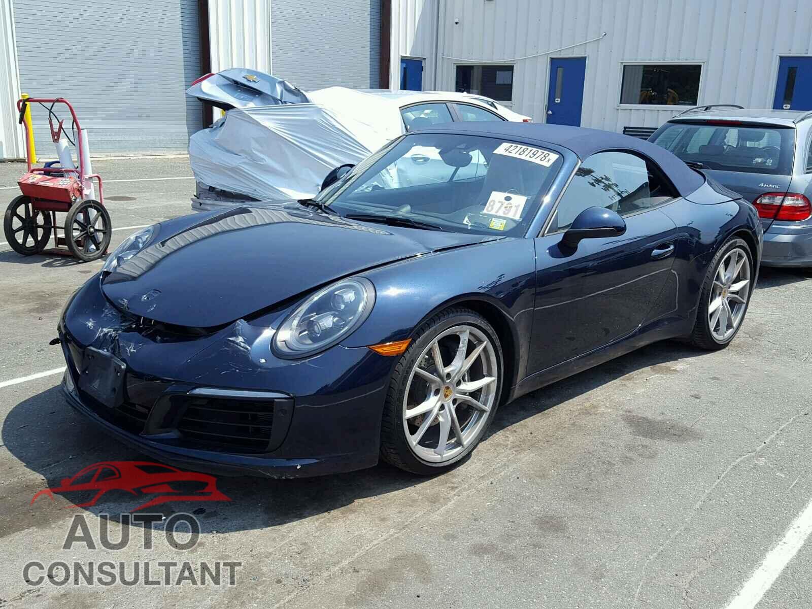 PORSCHE 911 2017 - WP0CA2A97HS141103