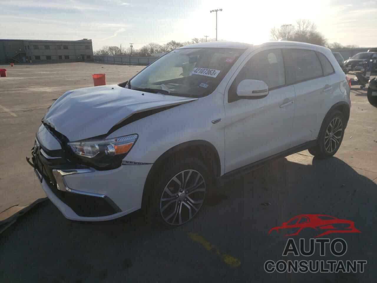 MITSUBISHI OUTLANDER 2019 - JA4AP3AU3KU035012