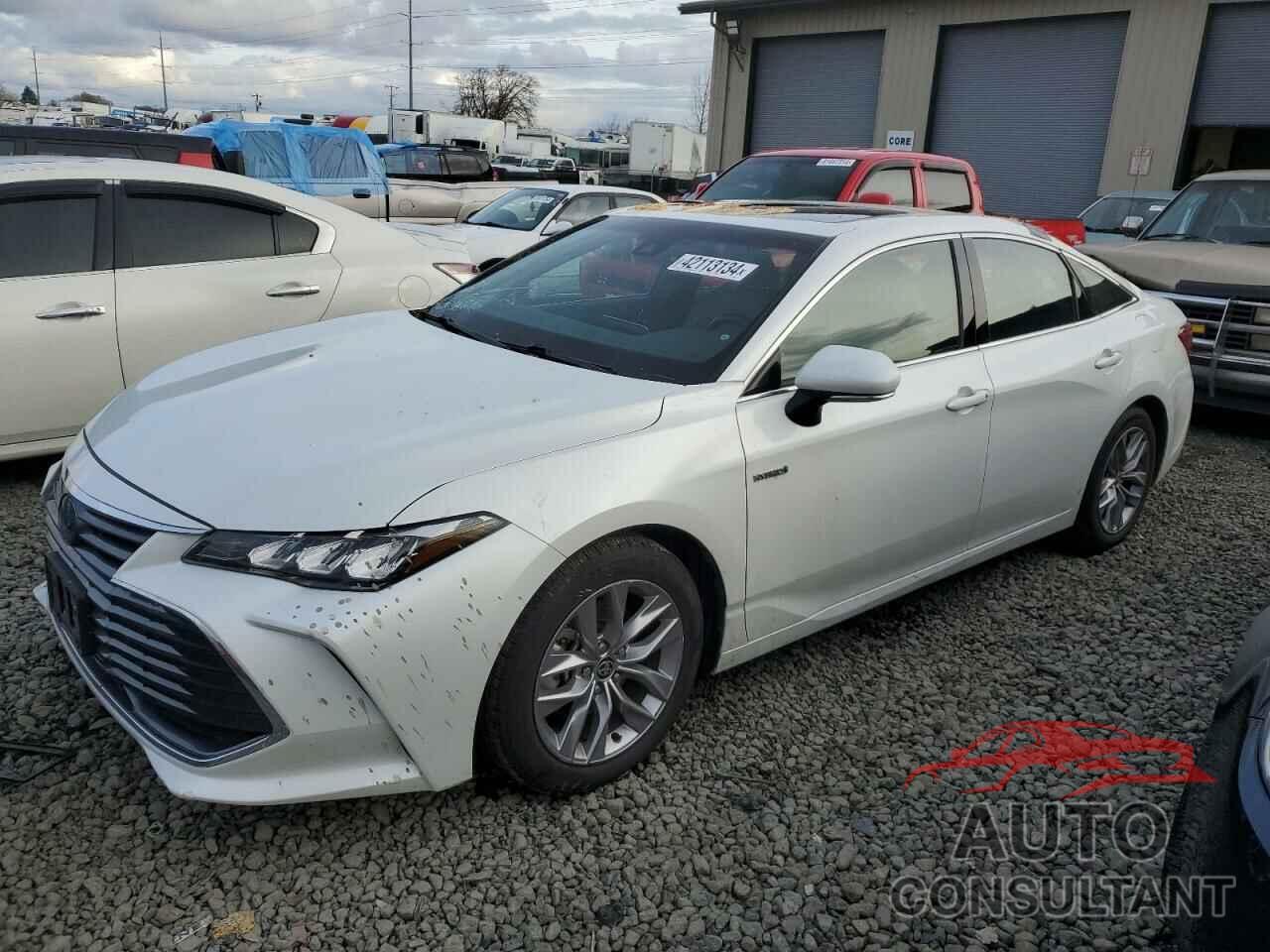 TOYOTA AVALON 2020 - 4T1A21FB5LU018709