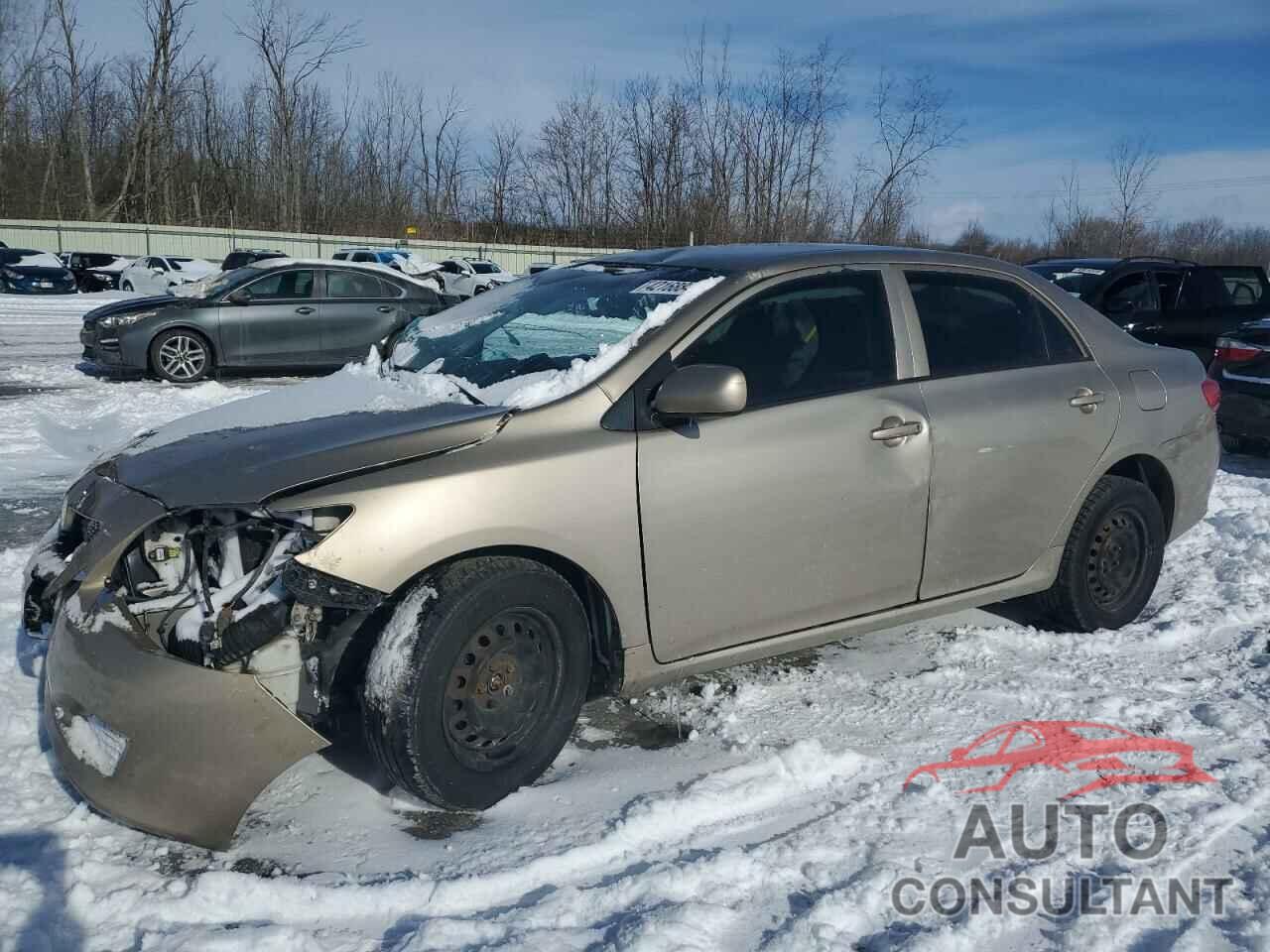 TOYOTA COROLLA 2009 - 1NXBU40E49Z073356