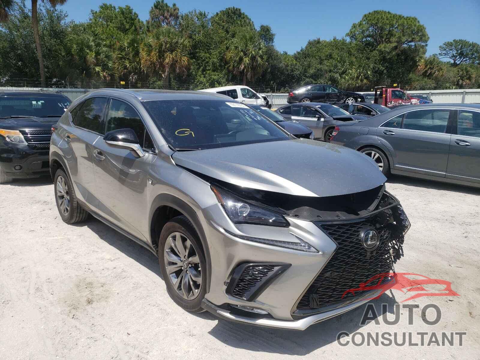 LEXUS NX 2021 - JTJSARBZ1M2184250