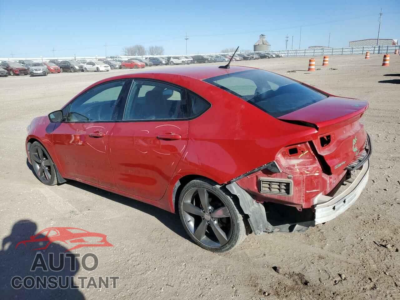 DODGE DART 2016 - 1C3CDFEB2GD682546