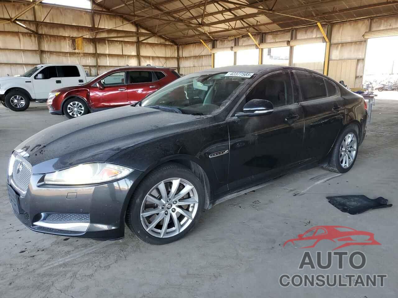 JAGUAR XF 2013 - SAJWA0ES9DPS78797
