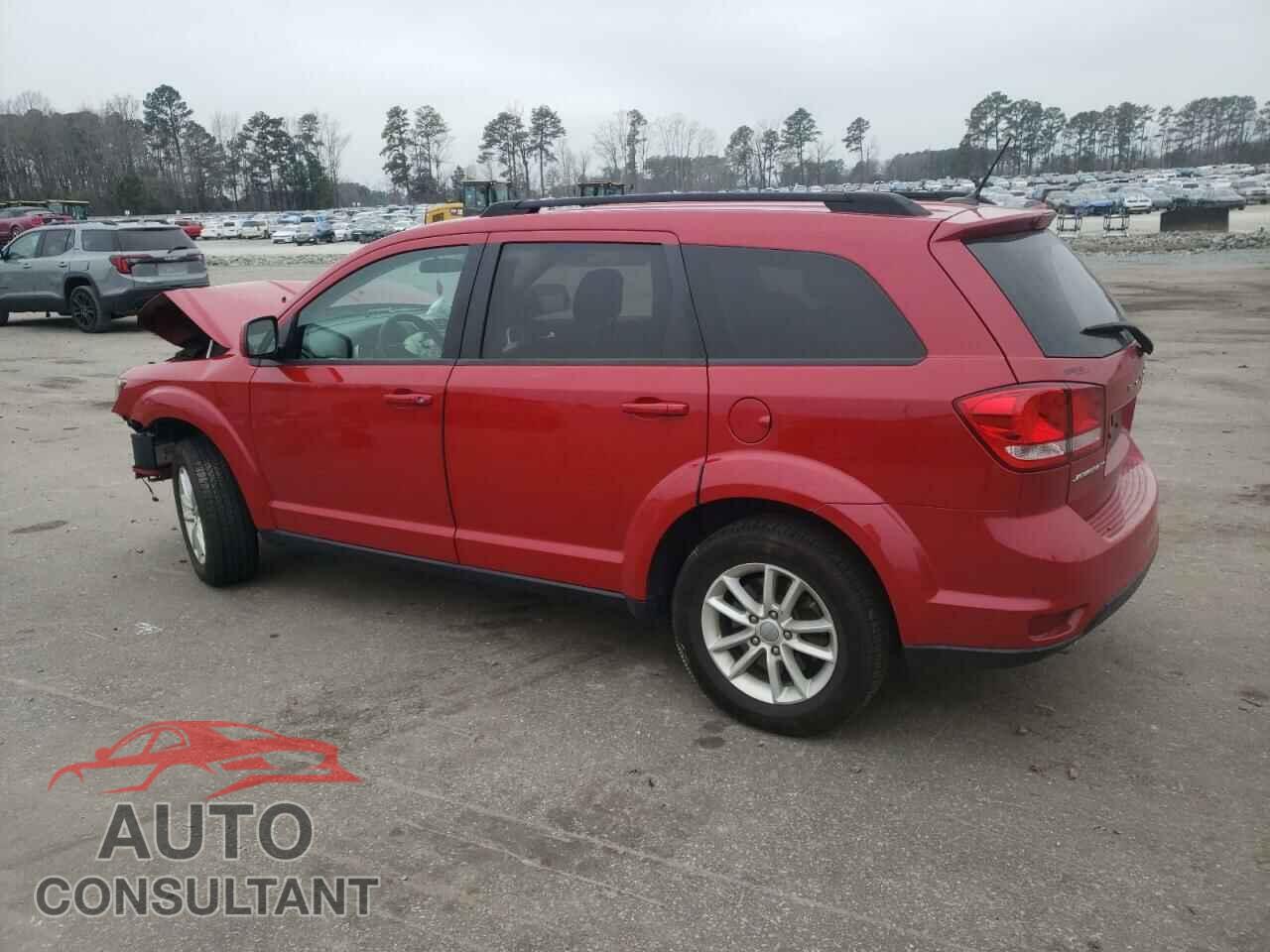 DODGE JOURNEY 2017 - 3C4PDCBG2HT525414