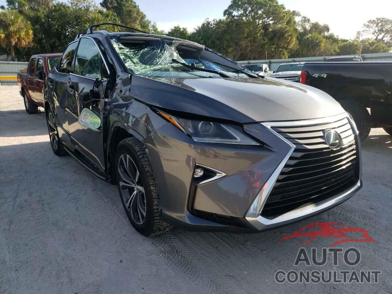 LEXUS RX350 2017 - 2T2BZMCA9HC076016